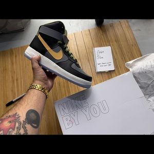 Size 10 - Nike Air Force 1 High "Nike By You"